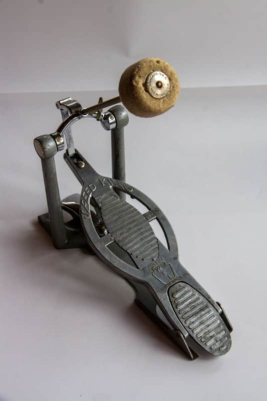 WFL No. 201 Speed King Bass Drum Pedal 1951 - 1958 image 1
