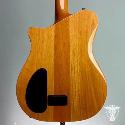 Carvin NS1 nylon guitar with Roland GR-30 Synth image 4
