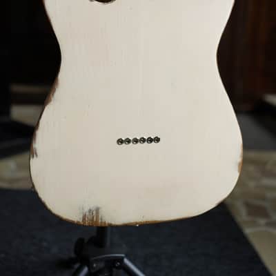 Paoletti Guitars Nancy Loft Relic Millesimata SS Custom Shop Order Telecaster image 12