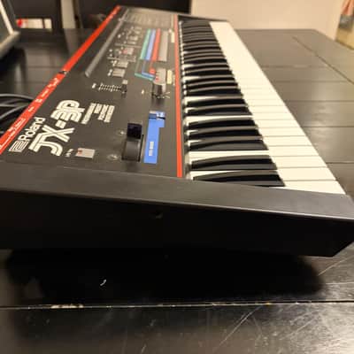 Roland JX-3P 61-Key Programmable Preset Polyphonic Synthesizer 1983 - 1985 - Black image 4