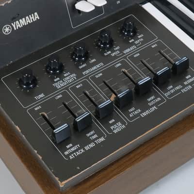 Yamaha SY-1 Solo Synthesizer + CHD keyboard control MIDI interface (serviced) image 11