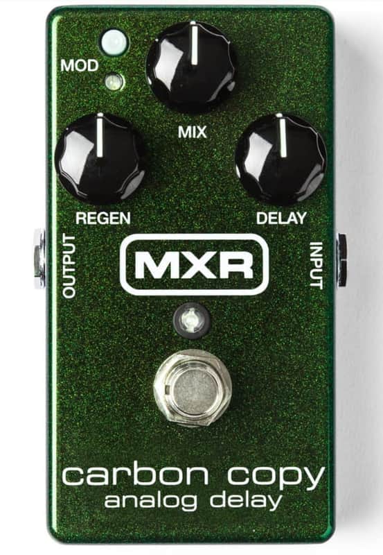 MXR Carbon Copy Analog Delay M169 image 1