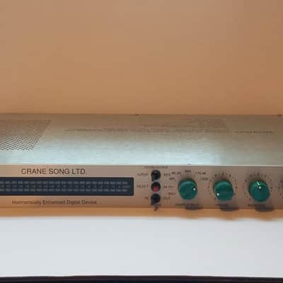 Crane Song HEDD 192 2-Channel AD/DA Converter with Digital Processing 2010s - Silver image 1