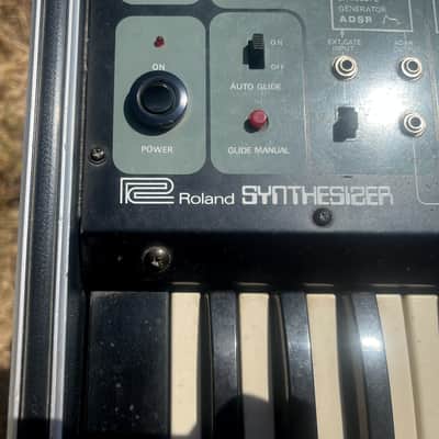 Roland System 100 Model 101 37-Key Synthesizer 1975 - 1979 - Black image 6