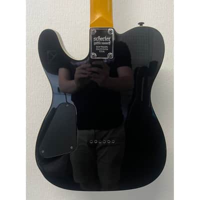 Schecter Diamond Series PT-MM Electric Guitar in Gloss Black with Hardcase Pre-Owned image 21