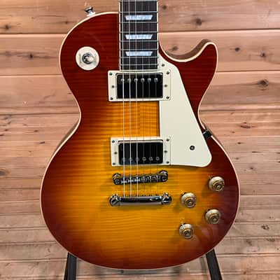 Epiphone Les Paul Standard 50's Figured Electric Guitar - Washed Cherry Sunburst image 1