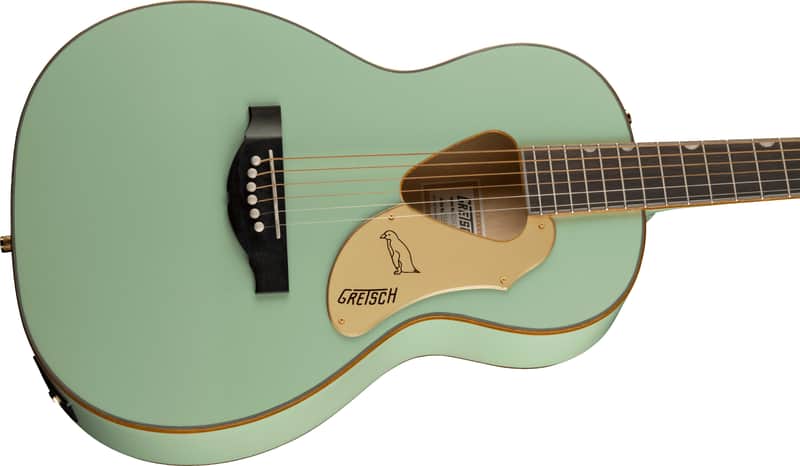 Mint Gretsch G5021E Rancher Penguin Parlor Acoustic/Electric - Mint Metallic image 1