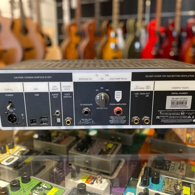 Universal Audio OX Amp Top Box Attenuator 2019 - Present - Silver/Brown/Black image 2