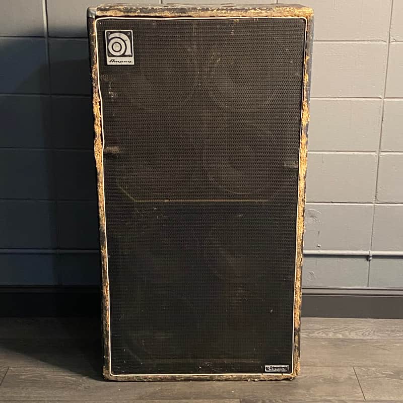 Ampeg SVT-810 EN 8x10 Bass Amp Cabinet image 1