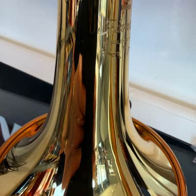 Yamaha YTR-200ADII Advantage Standard Bb Trumpet 2010s - Brass (YTR-2330) image 11