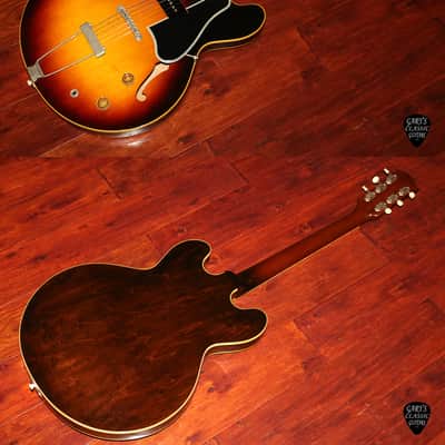 1960 Gibson ES-330 with '59 neck profile image 2