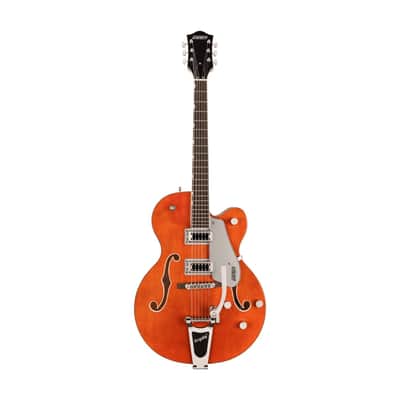 Gretsch G5420T Electromatic Classic Hollow Body Single-Cut with Bigsby, Laurel Fingerboard - Orange Stain image 3