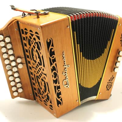 NEW Cherry Castagnari Vicky Diatonic Button Accordion GC LMM 23 8 image 1