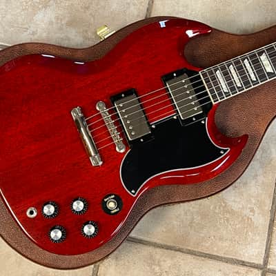 2024 Gibson USA SG Standard '61 Stop Bar Vintage Cherry image 3