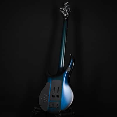 Ernie Ball Music Man John Petrucci Signature Majesty 6 Electric Guitar - Blue Silk (M019494) image 12