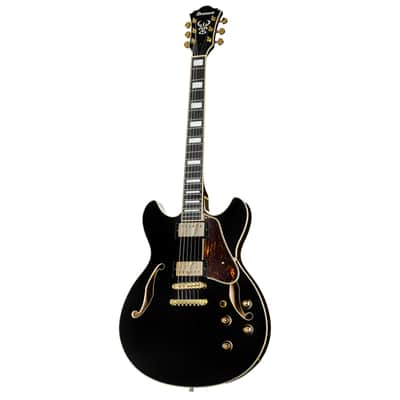 Ibanez Artcore Expressionist AS93BC-BK Black - Semi Acoustic Guitar image 6