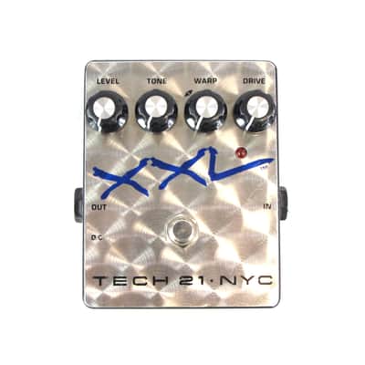 Tech 21 XXL Drive 1990s Diamond Plate | Reverb