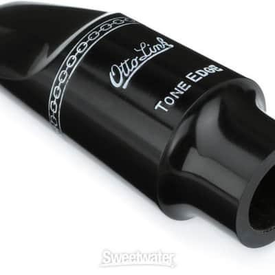 Otto Link SOLR-6 Tone Edge Hard Rubber Soprano Saxophone Mouthpiece - 6 (LinkSoR6d1) image 2