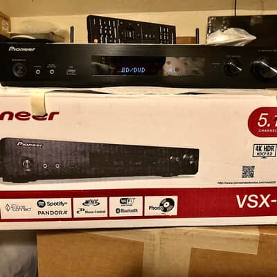 Pioneer VSX-S520 5.1 Channel 4K UHD HDR Network Receiver with Wi-Fi, Bluetooth, Dolby Atmos, Etc. *New/Open-Box!* image 7