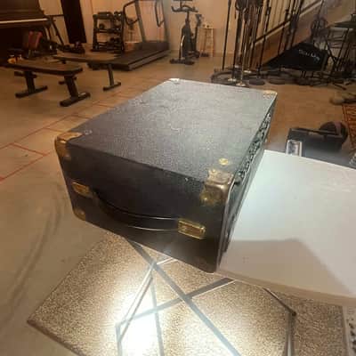 Garnet 4 channel PA head turned into Guitar amp 70's - BLACK image 3