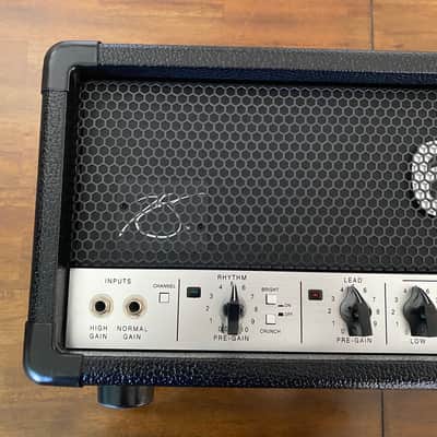 Peavey 6505 1992 Original 120W Tube Guitar Amp Head Black Excellent Condition image 3