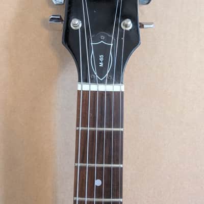 DeArmond M65 Single Cut LP Electric Guitar Red image 7