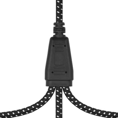 3Pin XLR Male to 3 Female Y Splitter Cable,3 Way XLR Splitter 1 Male to 3 Female Audio Cable Microphone Three in and one out-2FT image 3