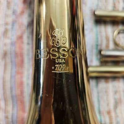 Besson 709 USA, trumpet Bb image 11
