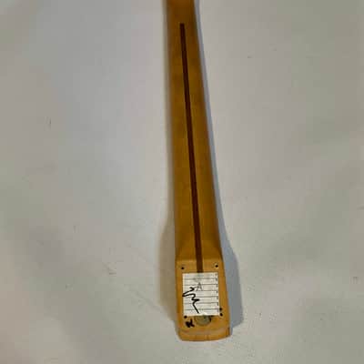 1990's Fender USA American 50th Anniversary Stratocaster Guitar Neck 22 Fret Maple Board image 2
