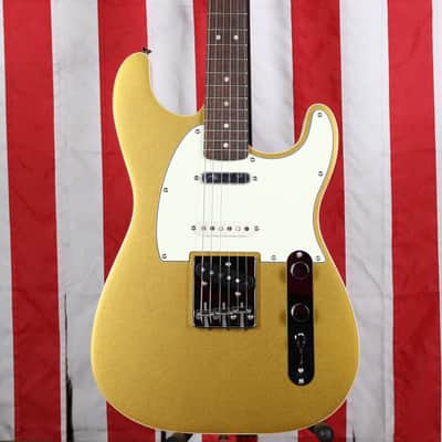 Squier Paranormal Custom Nashville Stratocaster - Aztec Gold image 1