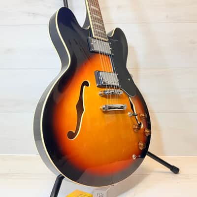 Best Choice Products Semi-Hollow Electric Guitar ES-335 Style Sunburst w/ Gig Bag 2020 image 1