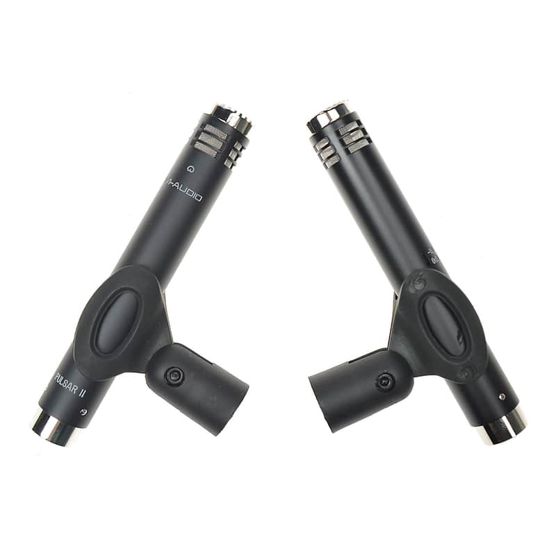 M-Audio Pulsar II Small Diaphragm Condenser Mics - Matched Pair image 1