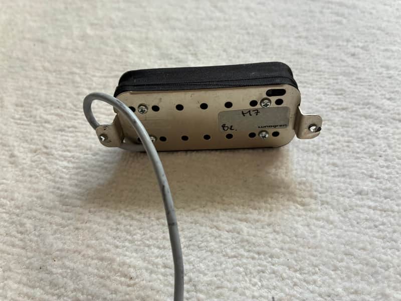 Lundgren M7 Seven String Bridge Pickup 2020-Present - Black image 1
