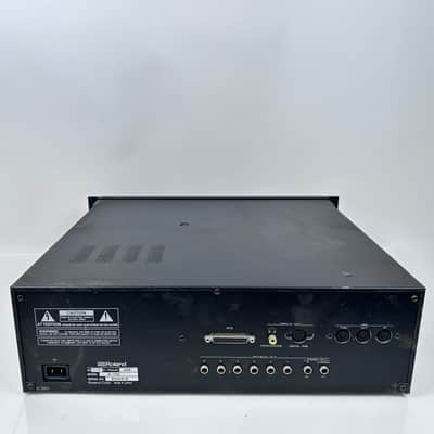 1991 Rare Roland S-750 Digital Sampler Rack Unit image 2