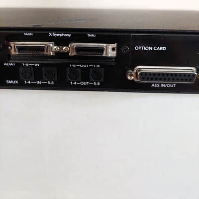Apogee Rosetta 800 with X-Symphony Card Installed image 9