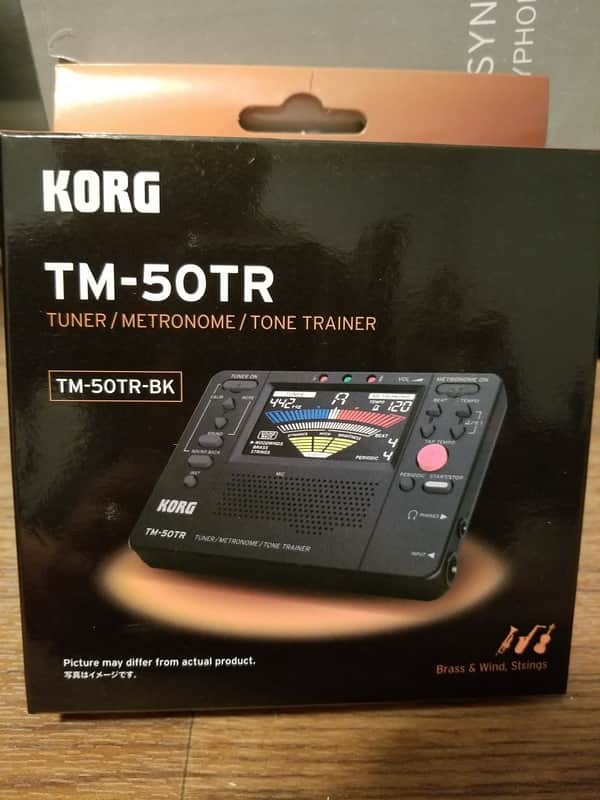 Korg TM-50TR Tuner/Metronome/Tone Trainer image 1