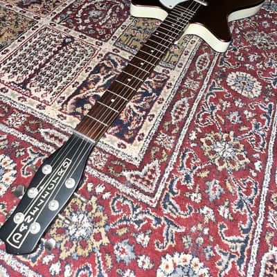 Danelectro DC-59 2010s - Burgundy image 4