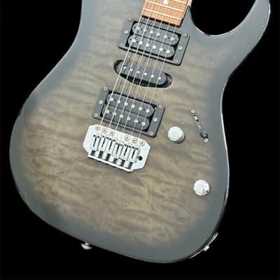 Ibanez GRX70QA-TKS Gio 2011 - Present - Transparent Black Sunburst image 2