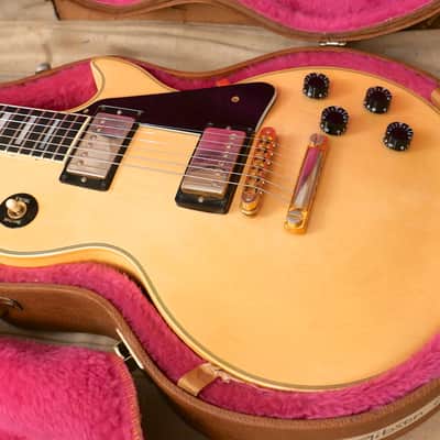 Gibson Les Paul Custom Limited Edition "Colours" 1990 Blond image 13