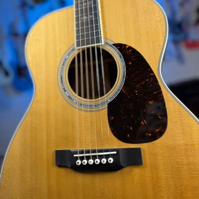Martin J-40 Standard Series Acoustic Guitar - Natural Aging Toner (2025) 229 image 3