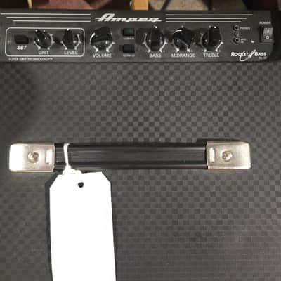 Ampeg RB-112 Rocket Bass 100-Watt 1x12" Bass Combo 2021 - Present - Blue Check - Local Pickup Only image 2