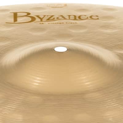 Meinl Byzance Vintage Crash Cymbal 18 image 5