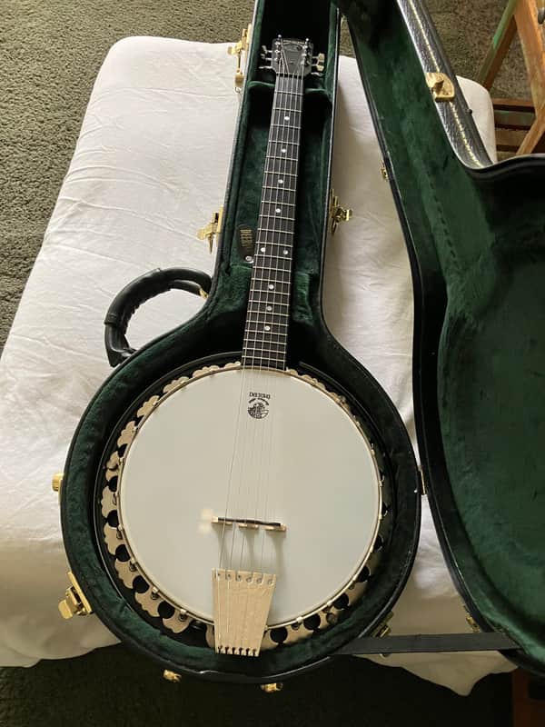 Deering Boston 6-String Banjo (Banjitar) — PUTW Pickup, Glaser-Setup, Excellent Condition w/ Hardshell Case image 1