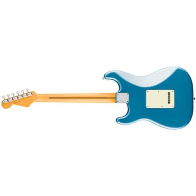 Fender American Professional Classic Stratocaster HSS - Faded Lake Placid Blue / Maple image 3
