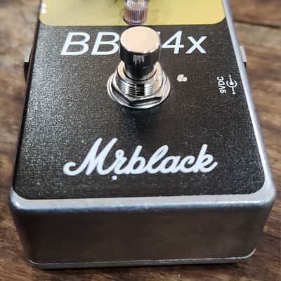 Mr. Black BB-74x Tube Sag Overdrive Pedal 2012-Present USA image 3