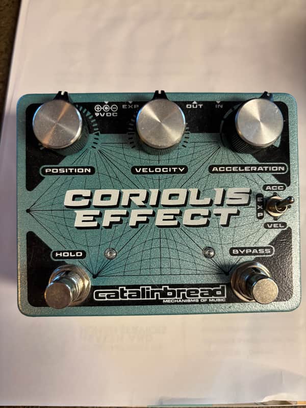 Catalinbread Coriolis Effect