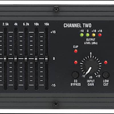 dbx 1215 Dual 15-Band Graphic Equalizer image 3