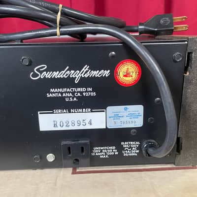 Vintage Soundcraftmen RP2215-R 10 Band Graphic Stereo Equalizer Bild 8