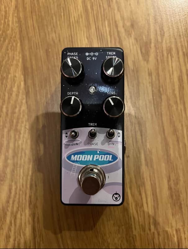 Pigtronix Moon Pool Phaser Tremolo image 1