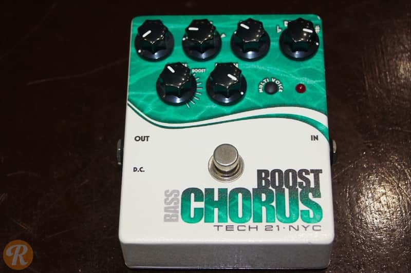 Tech 21 Bass Boost Chorus | Reverb